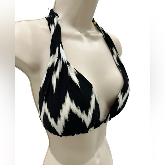 La Blanca twist Halter Bikini Swim TOP ONLY - Picture 4 of 5